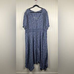Baltic Born Blue Maxi Dress Women’s 3XL🌼
